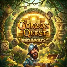 Gonzos Quest Megaways game at Playfina Casino for Australian players