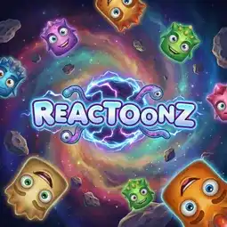 Reactoonz game at Playfina Casino for Australian players