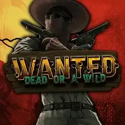 Wanted Dead or a Wild game at Playfina Casino for Australian players